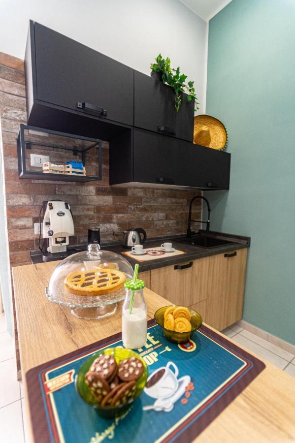 Biu B&B Castellammare di Stabia Exteriör bild