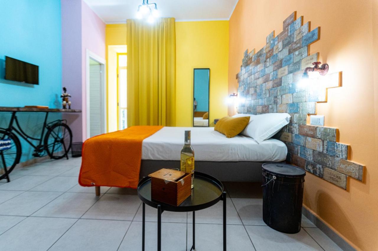 Biu B&B Castellammare di Stabia Exteriör bild