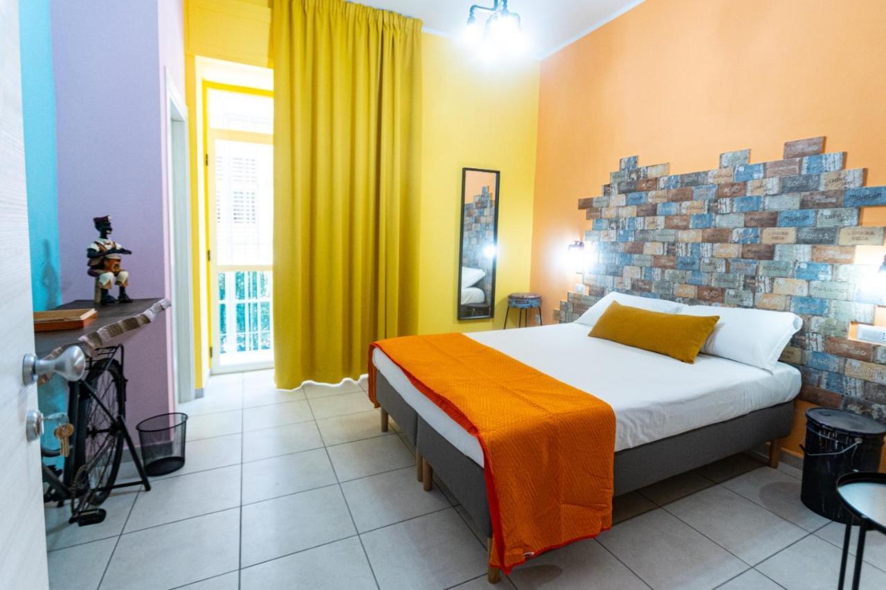 Biu B&B Castellammare di Stabia Exteriör bild