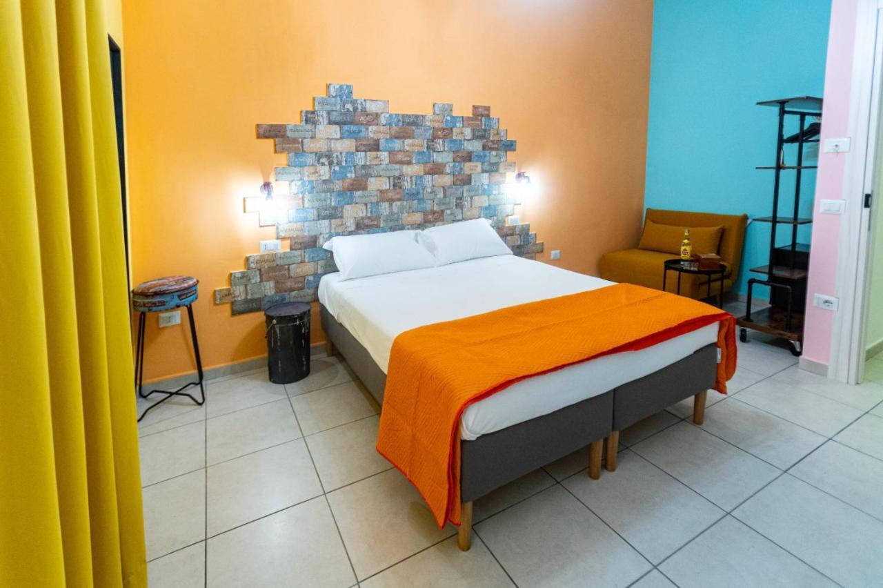 Biu B&B Castellammare di Stabia Exteriör bild