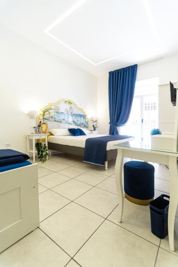 Biu B&B Castellammare di Stabia Exteriör bild
