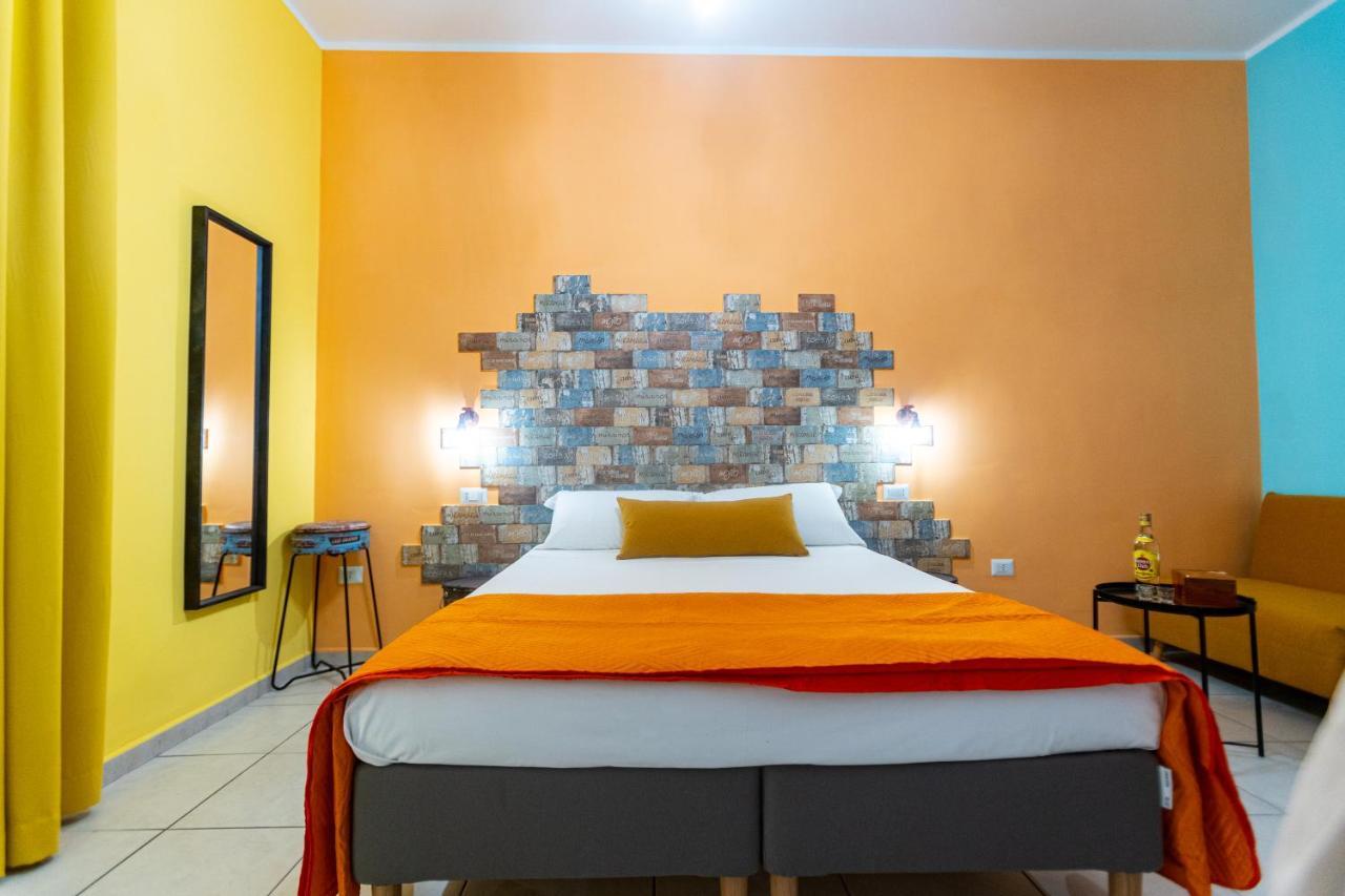 Biu B&B Castellammare di Stabia Exteriör bild