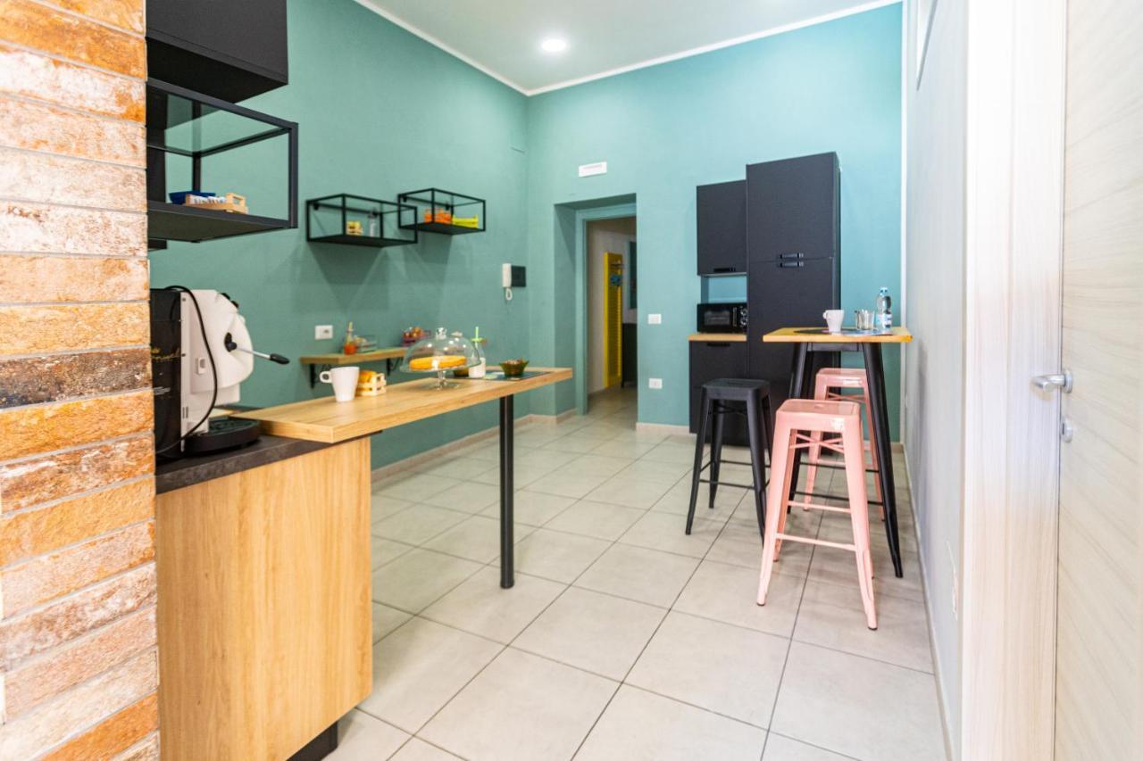 Biu B&B Castellammare di Stabia Exteriör bild