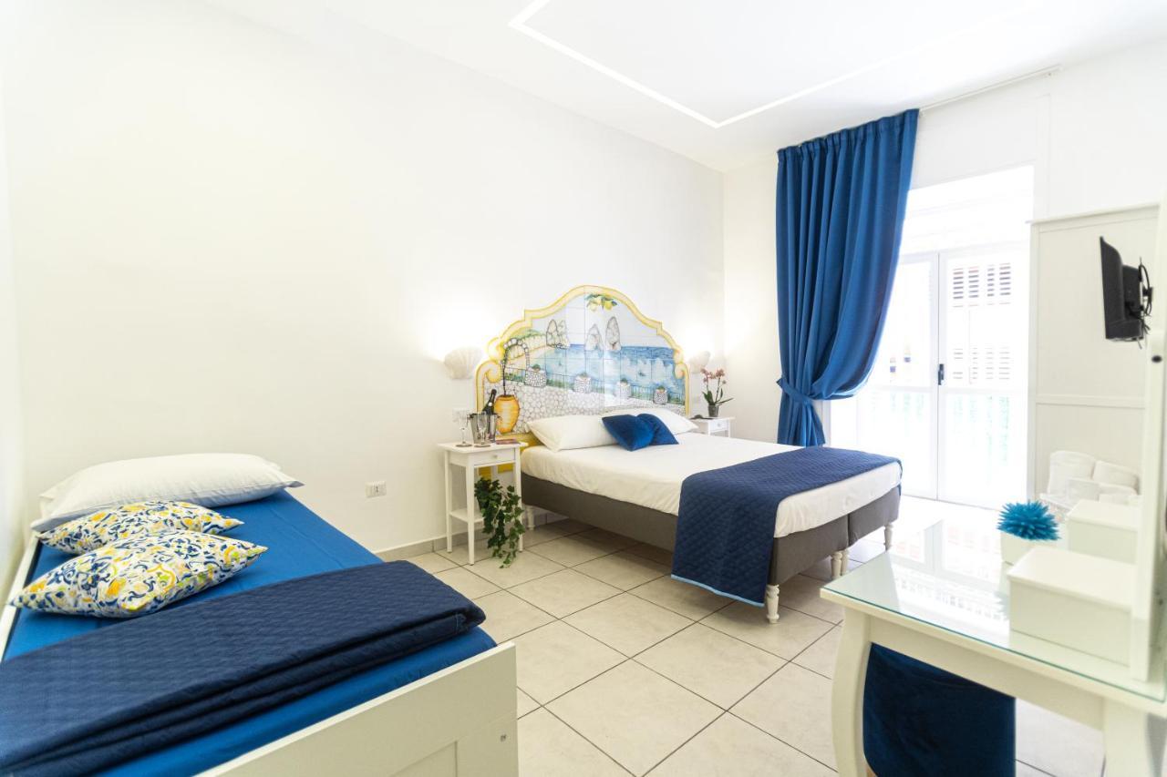 Biu B&B Castellammare di Stabia Exteriör bild