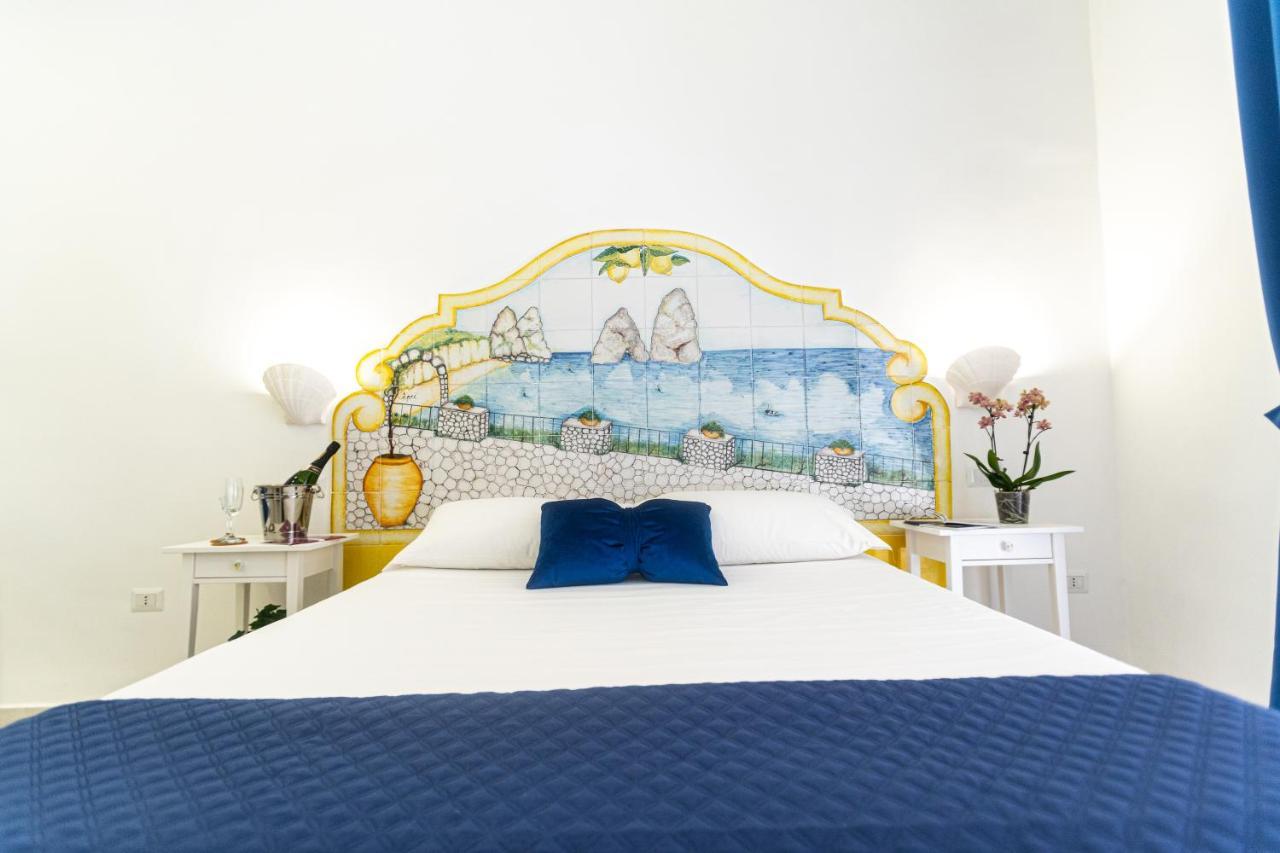Biu B&B Castellammare di Stabia Exteriör bild